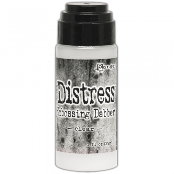 Distress Embossing Dabber - Clear