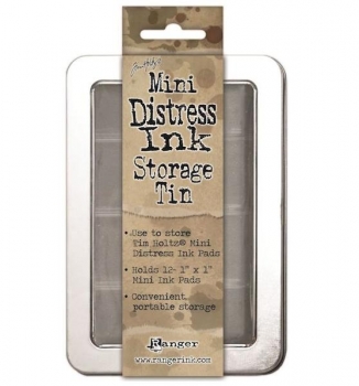 Mini Distress Ink Storage Tin