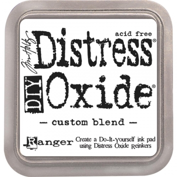 DIY Distress Oxide Stempelkissen - Leer