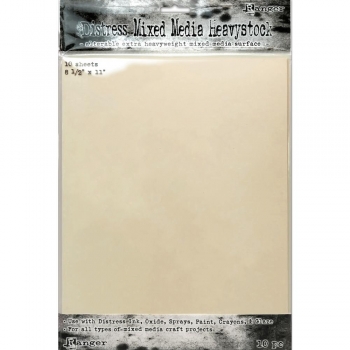 Tim Holtz Distress Mixed Media Heavystock 8 1/2" x 11"