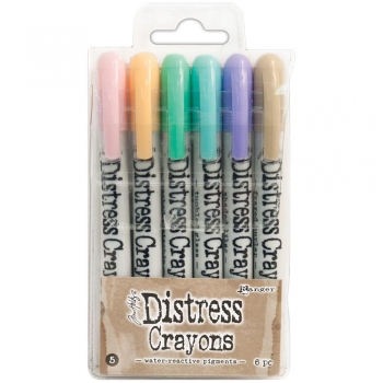 Tim Holtz Distress Crayons - Set #5