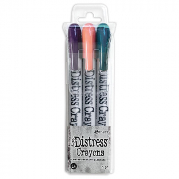 Tim Holtz Distress Crayons - Set #14