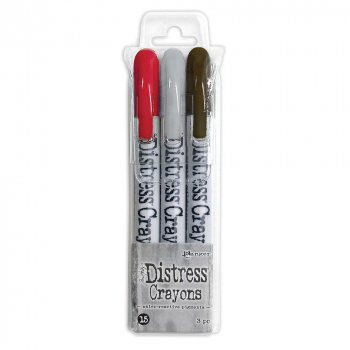 Tim Holtz Distress Crayons Kit - #15