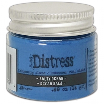 Tim Holtz Distress Embossing Glaze - Salty Ocean