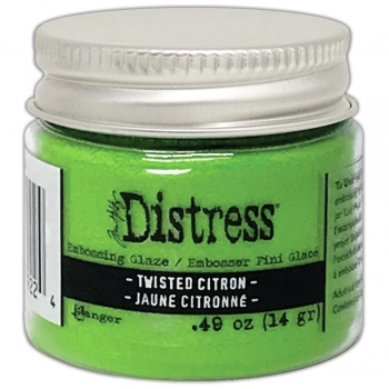 Tim Holtz Distress Embossing Glaze - Twisted Citron