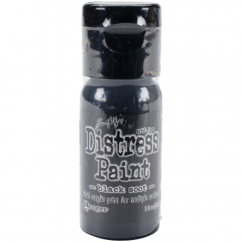 Distress Paint - Black Soot