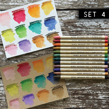 Tim Holtz Distress Watercolor Pencils - Set #4