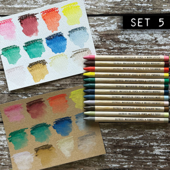 Tim Holtz Distress Watercolor Pencils - Set #5