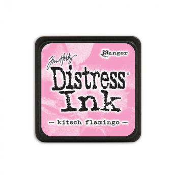 Mini Distress Ink Pad - Kitsch Falmingo