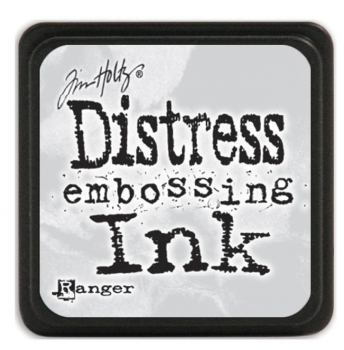 Mini Distress Ink - Embossing 