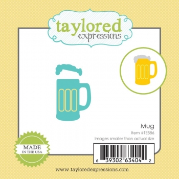 Taylored Expressions Steel Dies - Mug