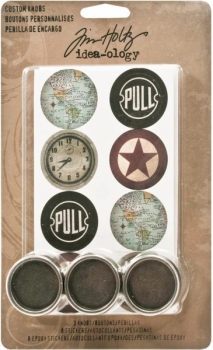 Tim Holtz - Custom Knobs