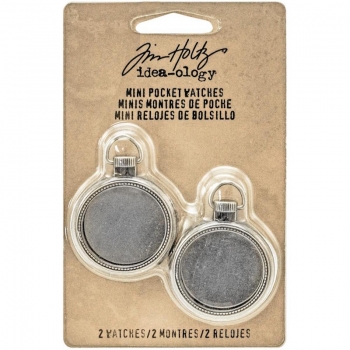 Tim Holtz - Pocket Watches 2 St.