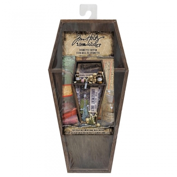 Tim Holtz Vignette Coffin (Sarg)