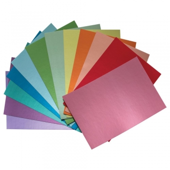 Tim Holtz Idea-Ology Kraft-Stock Pad 6"X9" - Metallic Colors