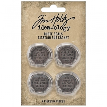 Tim Holtz - Quote Seals