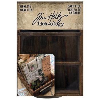 Tim Holtz Vignette - Card File