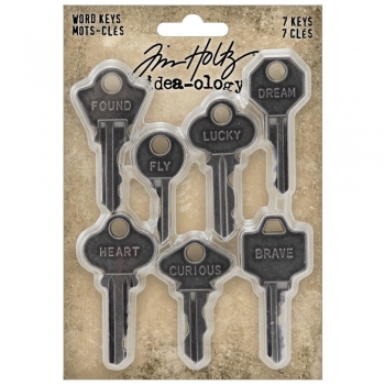 Tim Holtz - idea-ology Word Keys