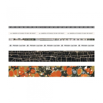 Tim Holtz Design Tape - Halloween