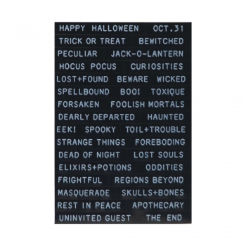 Tim Holtz Label Stickers - Halloween