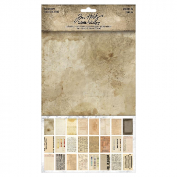 Tim Holtz Backdrops - Volume #4