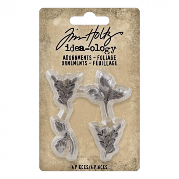 Tim Holtz - Ideaology Adornments Foliage