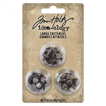 Tim Holtz - 90 Large Fasteners