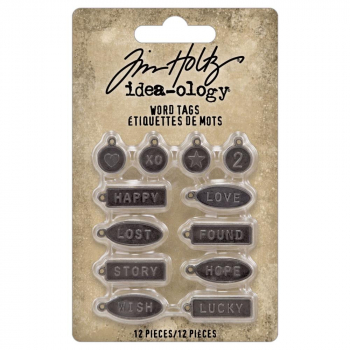 Tim Holtz - Word Tags 