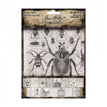 Tim Holtz Collage Paper - Halloween 2024