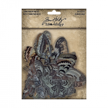 Tim Holtz - Transparet Moths