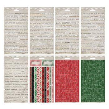 Tim Holtz Sticker Book - Christmas 2024