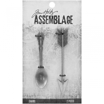 %Tim Holtz Assemblage - Spoon & Arrow%