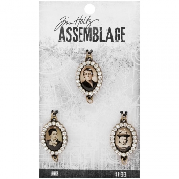 %Tim Holtz Assemblage - Jeweled Photo%