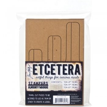 Tim Holtz Etcetera - Bracket Trims