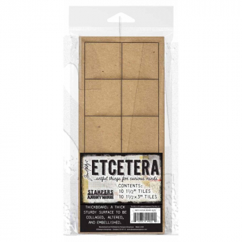 Tim Holtz - Etcetera Thickboard - Tiles, Mosaic