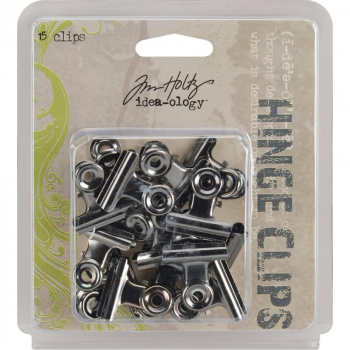 Tim Holtz - 15 Hinge Clips