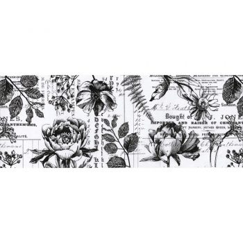 Tim Holtz Collage Paper - Botanical
