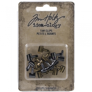 Tim Holtz - Tiny Clips 15 St.