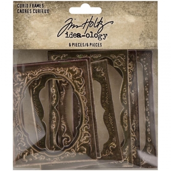 Tim Holtz Curio Frames 6 St.