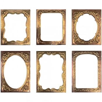 Tim Holtz Curio Frames 6 St.