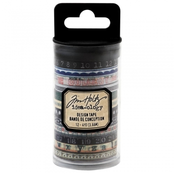 Tim Holtz - Design Tape - Trims