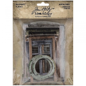 Tim Holtz - Baseboards Window Frames