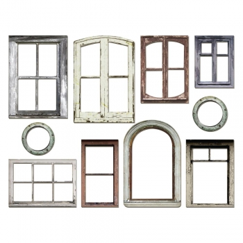 Tim Holtz - Baseboards Window Frames