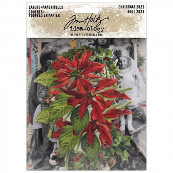 Tim Holtz - Layers + Paper Dolls - Christmas 2023