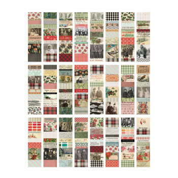 Tim Holtz - Large Collage Strips - Christmas 2024