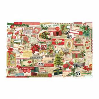 Tim Holtz Ephemera Pack - Christmas 2024