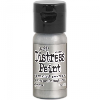 Distress Paint - Brushd Pewter