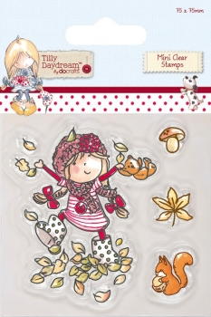 !Docrafts Clear Stamp - Tilly Daydream - Leaves!