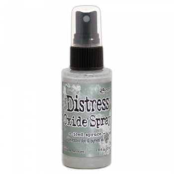 Distress Oxide Spray - Iced Spruce