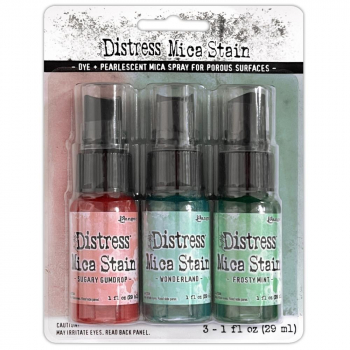 Distress Mica Stain Set - Holiday #6 - LIMITIERT